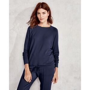 Haven Well Within Women’s Lightweight Cloud Fleece Pullover Sweatshirt Sz S